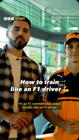 Video post by @bbcsport on Instagram