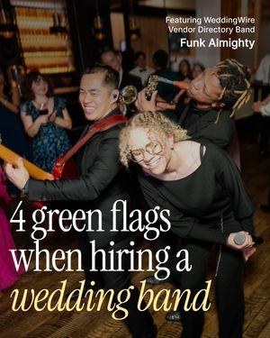 Image post by @weddingwire on Instagram