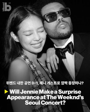 Image post by @billboard_korea on Instagram