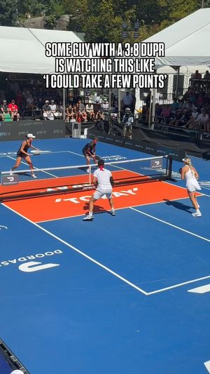 Video post by @thedinkpickleball on Instagram