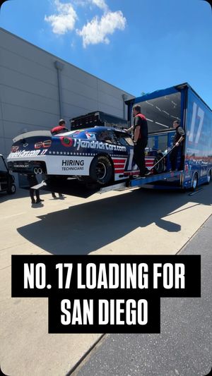 Video post by @hendrickmotorsports on Facebook