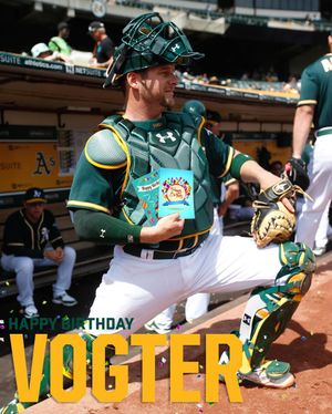 Image post by @athletics on Instagram