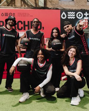 Image post by @essentiawater on Instagram