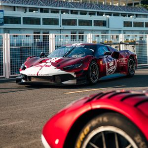 Image post by @ferrariraces on Instagram