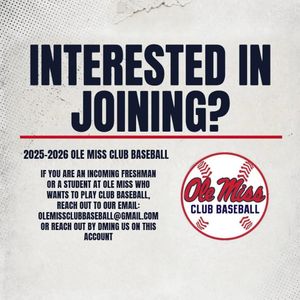 Image post by @olemissclubbaseball on Instagram