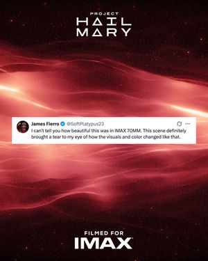 Image post by @imax on Instagram