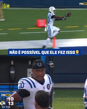 Image post by @nflbrasil on Instagram