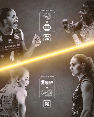 Image post by @legavolleyfemminile on Instagram