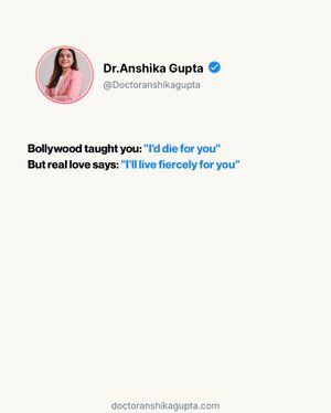 Image post by @doctoranshikagupta on Instagram