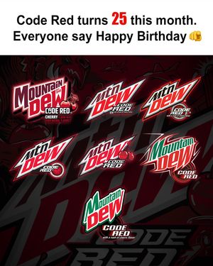 Image post by @mountaindew on Instagram