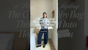 Video post by @coach on YouTube