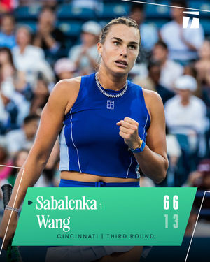 Image post by @tennischannel on Instagram