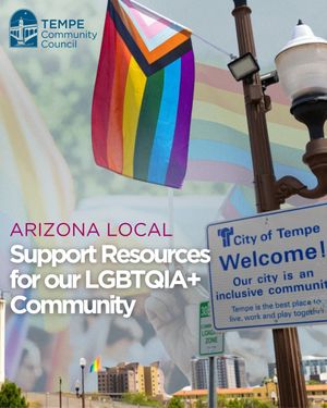 Image post by @tempecommunitycouncil on Instagram