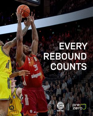 Image post by @fcbayernbasketball on Instagram