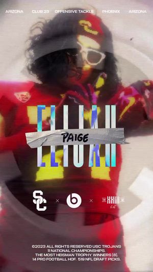 Video post by @USCFB on Facebook
