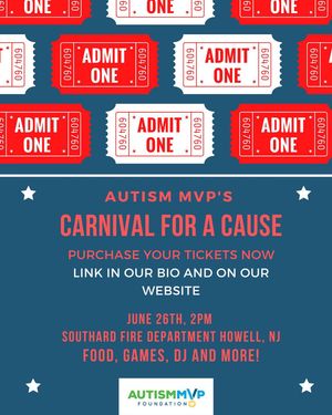 Image post by @autismmvp_foundation on Instagram