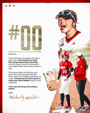 Image post by @huskersoftball on Instagram