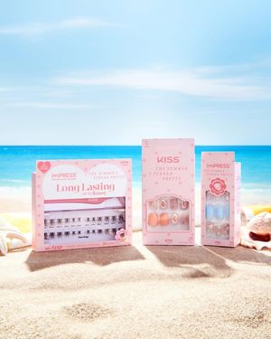Image post by @impressbeauty on Facebook