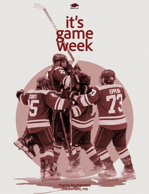 Image post by @razorbackhockeyclub on Instagram