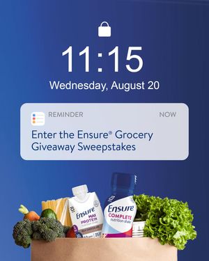 Image post by @ensure on Instagram