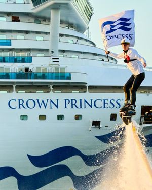 Image post by @princesscruises on Instagram
