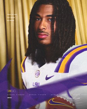 Image post by @LSUfootball on Twitter