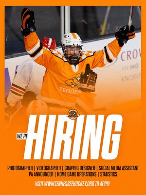 Image post by @tennesseehockey on Instagram