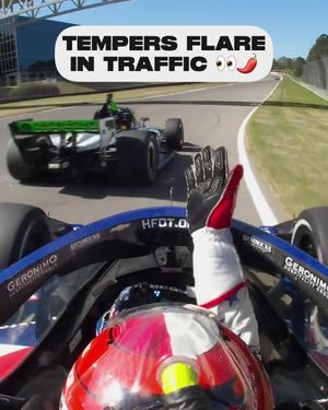 Image post by @indycar on Instagram