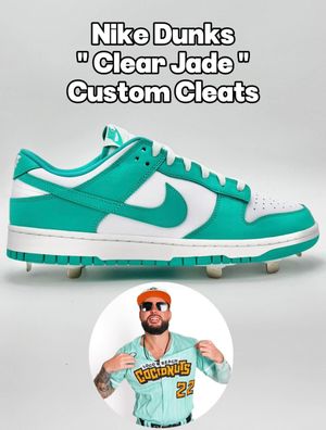 Image post by @customcleats on Instagram