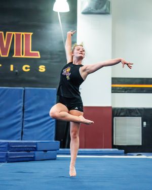 Image post by @sundevilgymnastics on Instagram