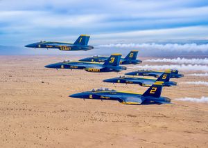 Image post by @usnavyblueangels on Instagram