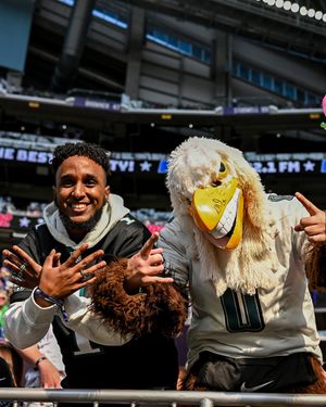 Image post by @philadelphiaeagles on Instagram