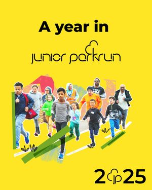 Image post by @parkrunuk on Instagram