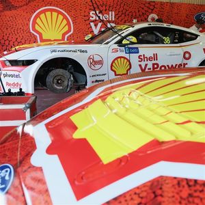Image post by @shellmotorsport on Instagram