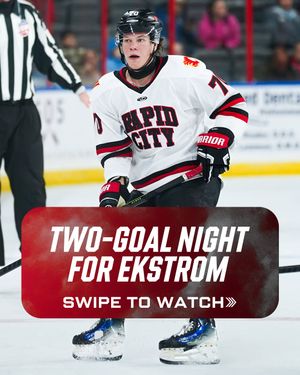 Image post by @rapidcityrush on Instagram