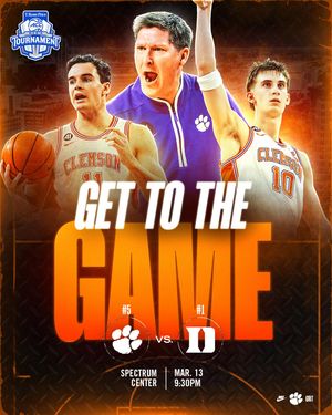 Image post by @clemsonmbb on Instagram