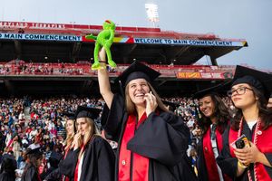 Image post by @univofmaryland on Instagram