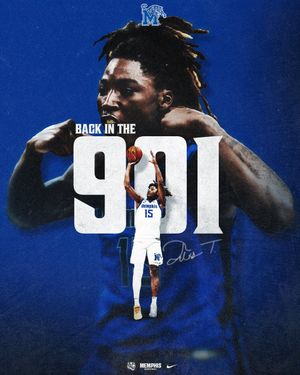 Video post by @Memphis_MBB on Twitter