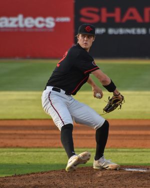 Image post by @sdsubaseball on Instagram