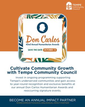 Image post by @tempecommunitycouncil on Instagram