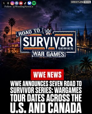 Image post by @wrestlingnewsco on Instagram