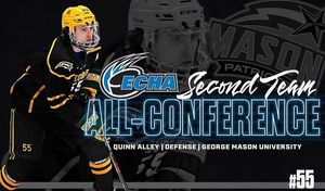 Image post by @gmuicehockey on Instagram