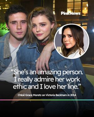 Image post by @pinknews on Instagram