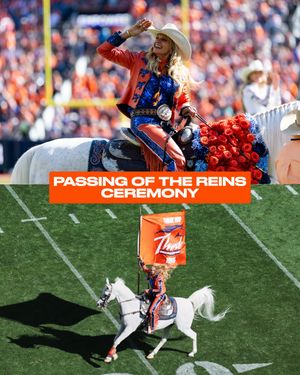 Image post by @broncos on Instagram