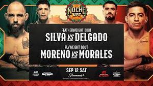 Video post by @ufc on YouTube