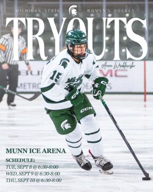 Image post by @michiganstatewhky on Instagram