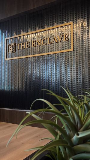 Video post by @The Enclave on Facebook