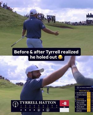 Image post by @golfchannel on Instagram