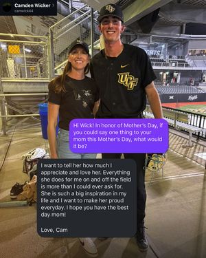 Image post by @ucf.baseball on Instagram