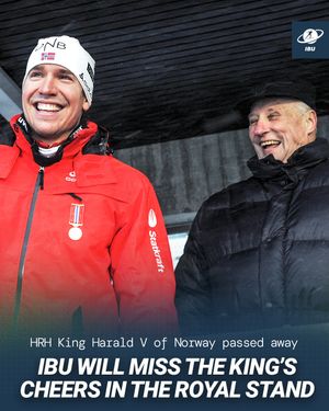 Image post by @biathlonworld on Instagram